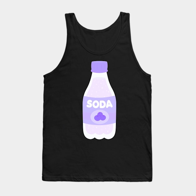 Berry soda Tank Top by IcyBubblegum